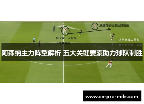 阿森纳主力阵型解析 五大关键要素助力球队制胜