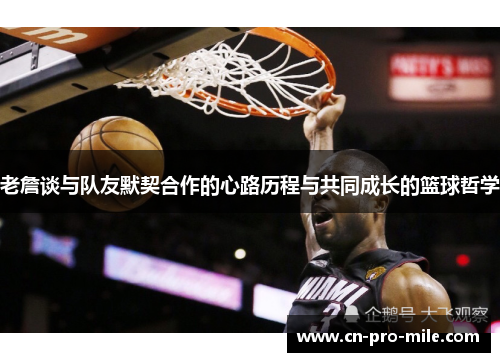 老詹谈与队友默契合作的心路历程与共同成长的篮球哲学